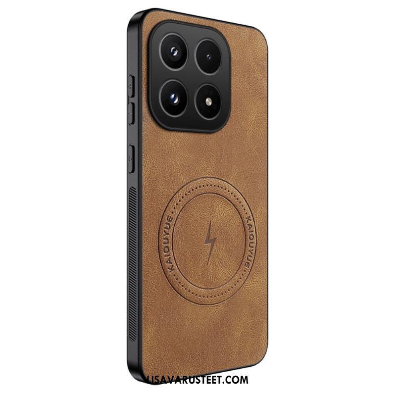 Kuori Xiaomi 17 Magsafe-nahkakuvio