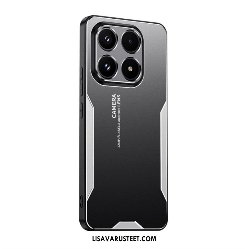 Kuori Xiaomi 17 Metallinhohtoinen Efekti