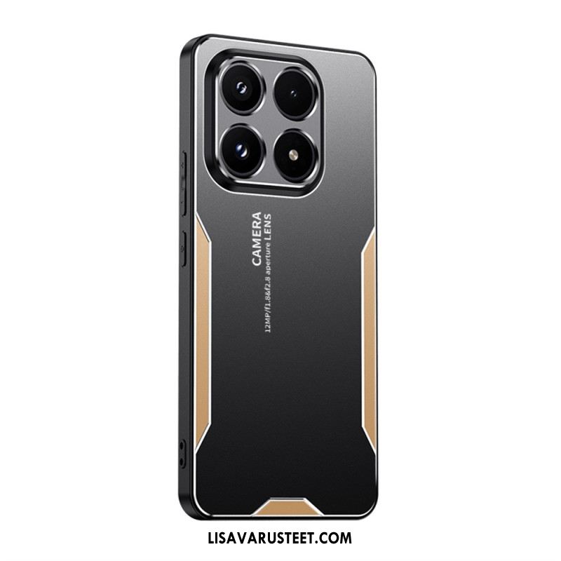 Kuori Xiaomi 17 Metallinhohtoinen Efekti