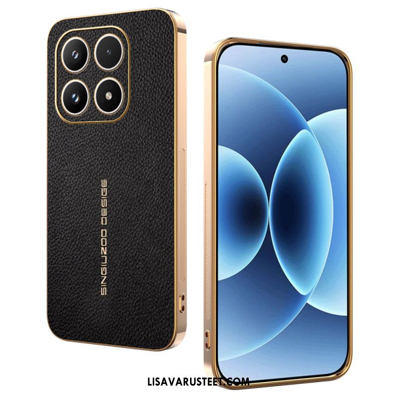 Kuori Xiaomi 17 Naarmuuntumaton Litsikuvio Suojakuori