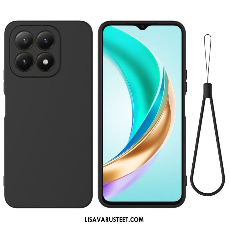 Kuori Xiaomi 17 Nestemäinen Silikoni Hihnalla