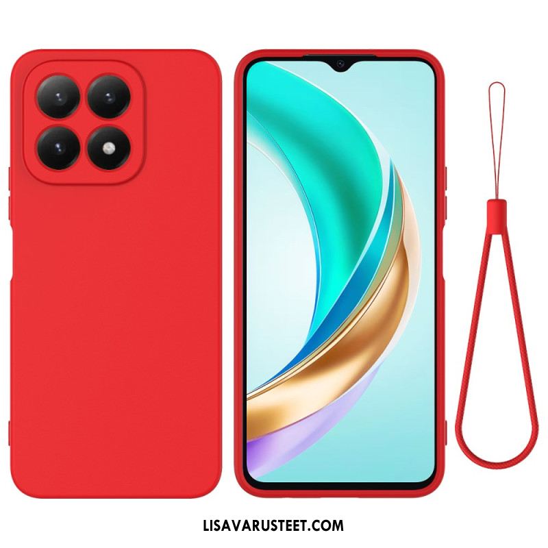 Kuori Xiaomi 17 Nestemäinen Silikoni Hihnalla