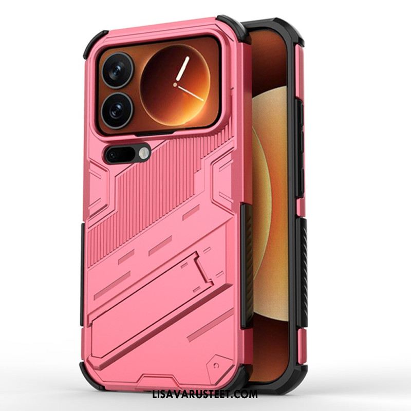 Kuori Xiaomi 17 Pro Erittäin Kestävä Jalustalla