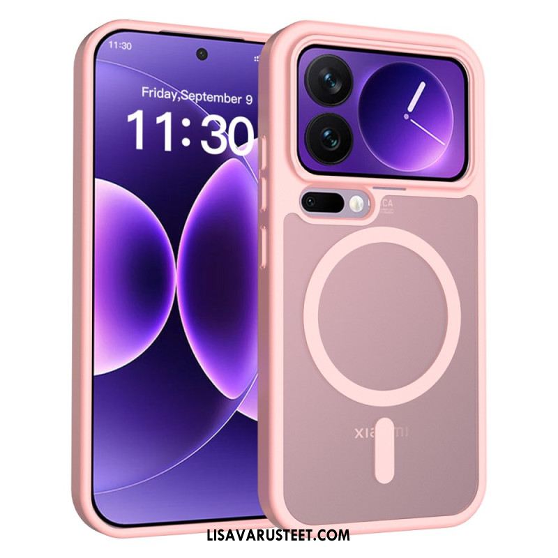 Kuori Xiaomi 17 Pro Huurteinen Magneettinen