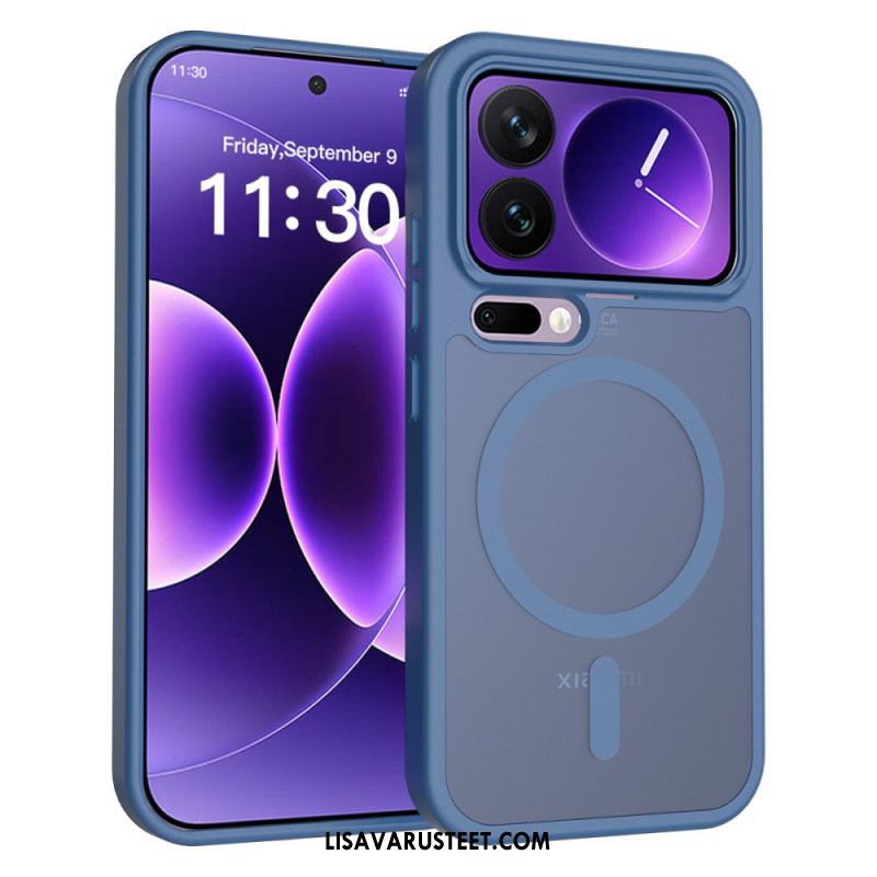 Kuori Xiaomi 17 Pro Huurteinen Magneettinen