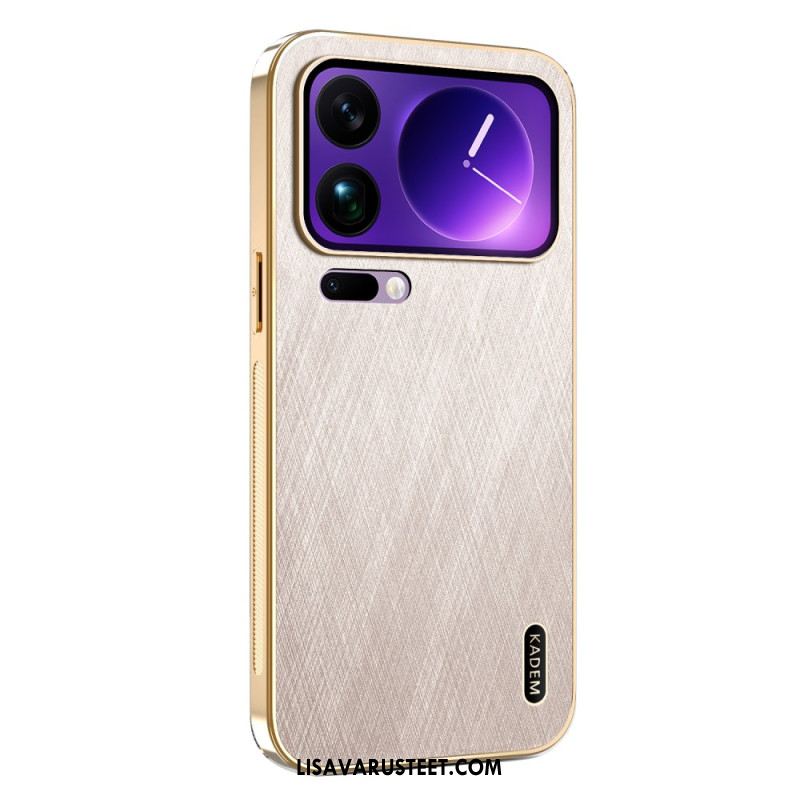 Kuori Xiaomi 17 Pro Kadem Silk Texture Suojakuori