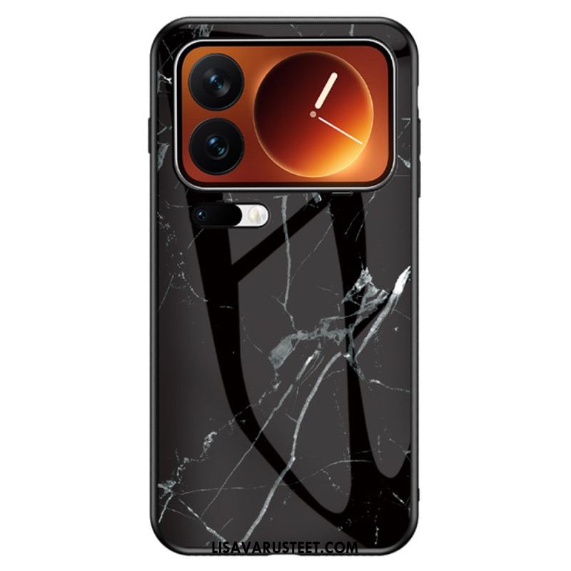 Kuori Xiaomi 17 Pro Karkaistusta Lasista Valmistettu Marmorikuvio