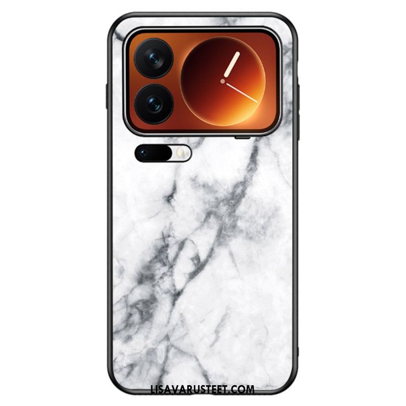 Kuori Xiaomi 17 Pro Karkaistusta Lasista Valmistettu Marmorikuvio