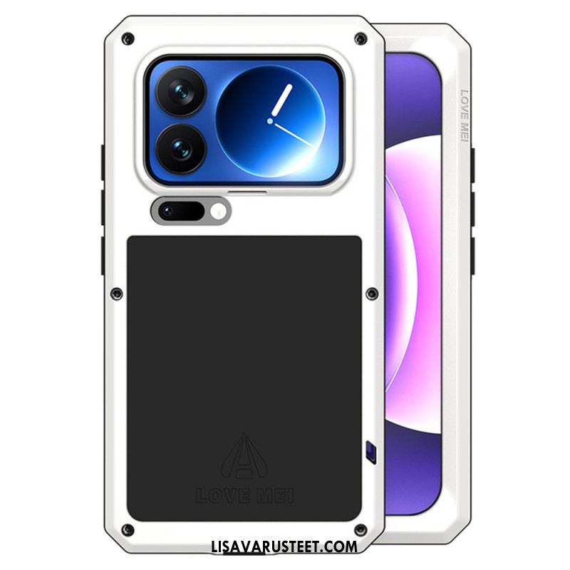 Kuori Xiaomi 17 Pro Love Mei Suojakuori