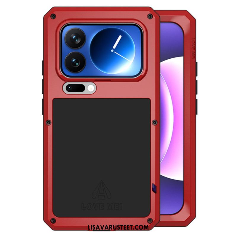 Kuori Xiaomi 17 Pro Love Mei Suojakuori