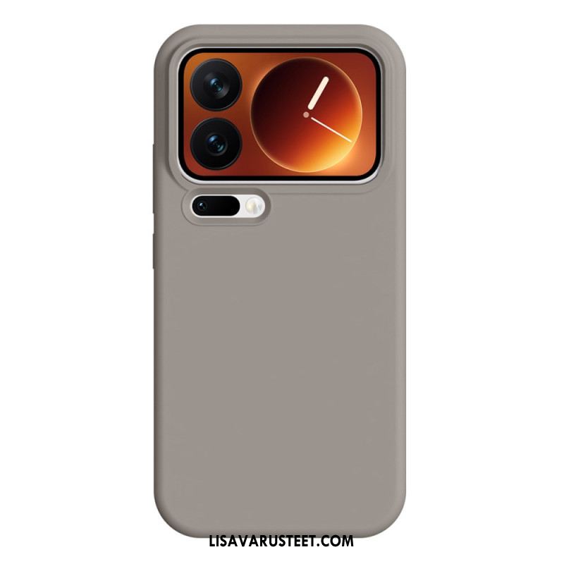 Kuori Xiaomi 17 Pro Magneettinen Nestemäinen Silikoni Suojakuori