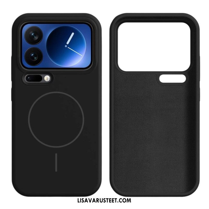 Kuori Xiaomi 17 Pro Magneettinen Silikoni