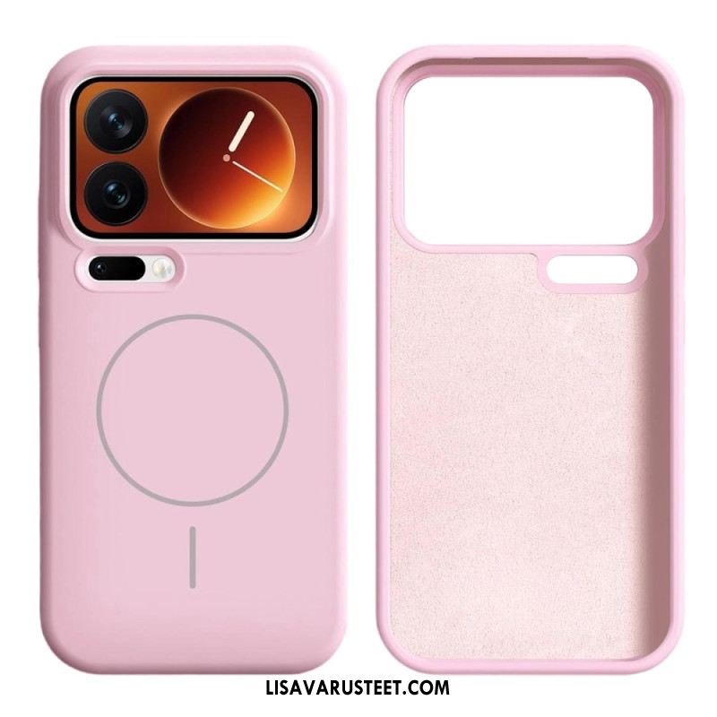 Kuori Xiaomi 17 Pro Magneettinen Silikoni