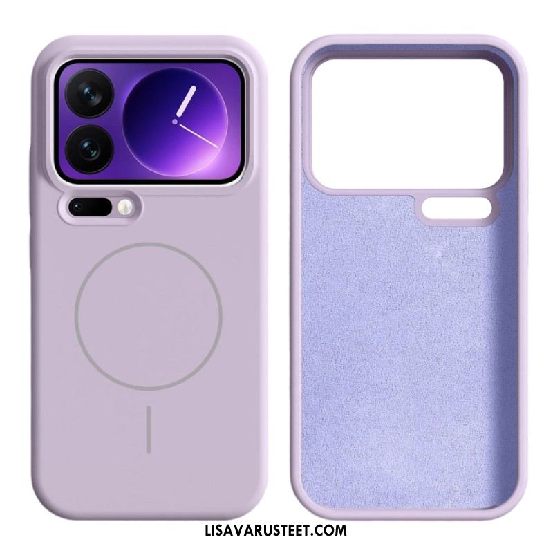 Kuori Xiaomi 17 Pro Magneettinen Silikoni