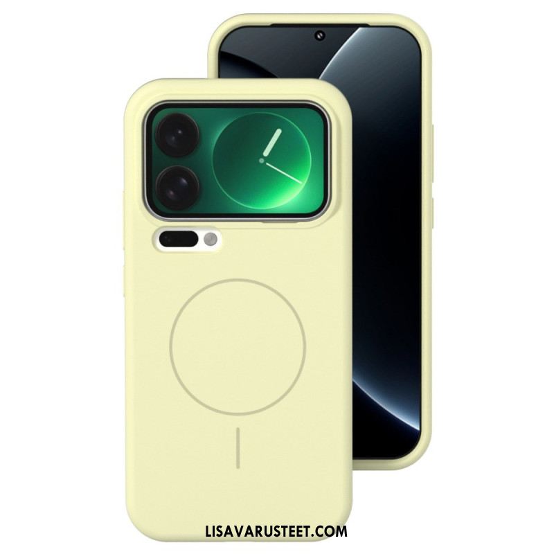 Kuori Xiaomi 17 Pro Magneettinen Silikoni