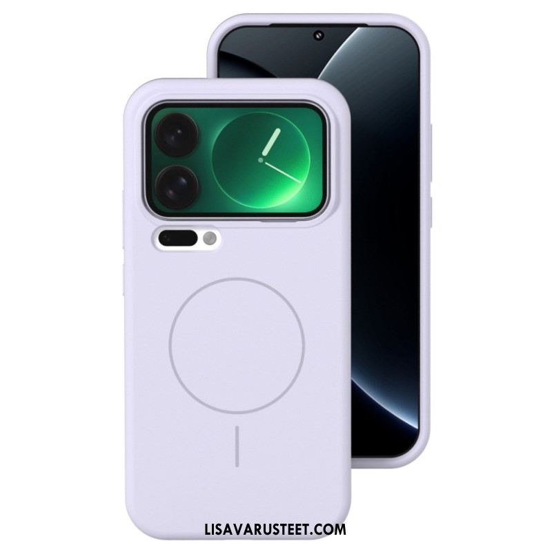 Kuori Xiaomi 17 Pro Magneettinen Silikoni