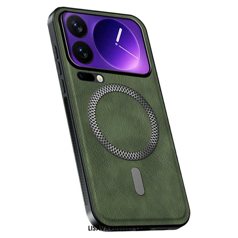 Kuori Xiaomi 17 Pro Magsafe Nahkaefekti