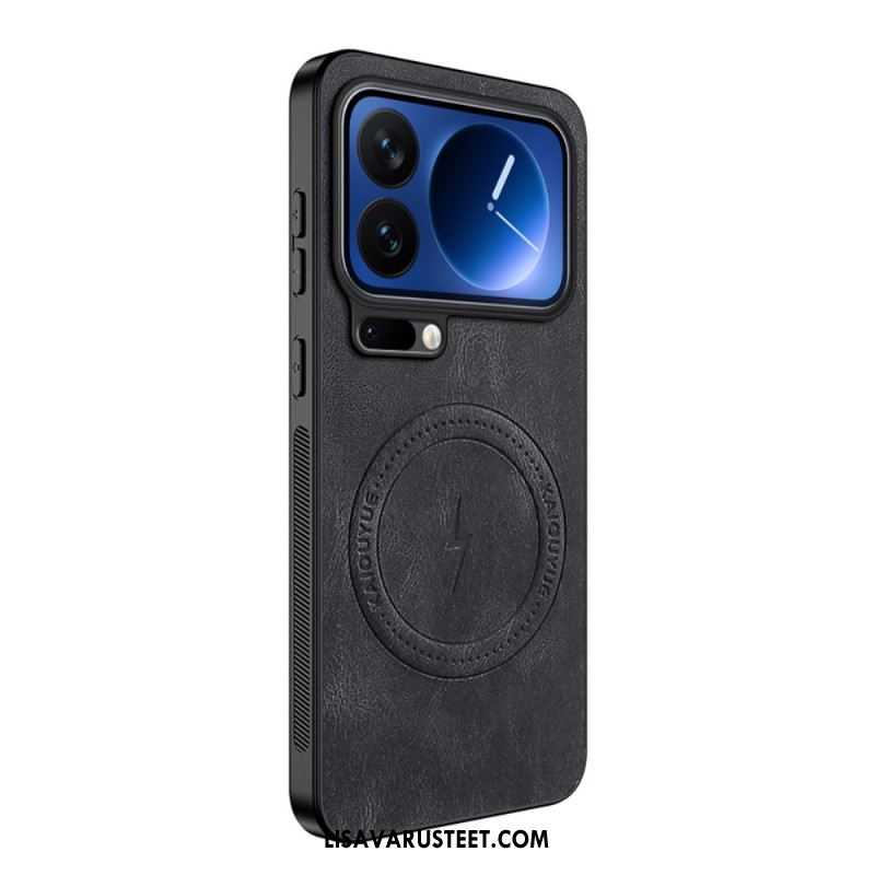 Kuori Xiaomi 17 Pro Magsafe-nahkakuvio