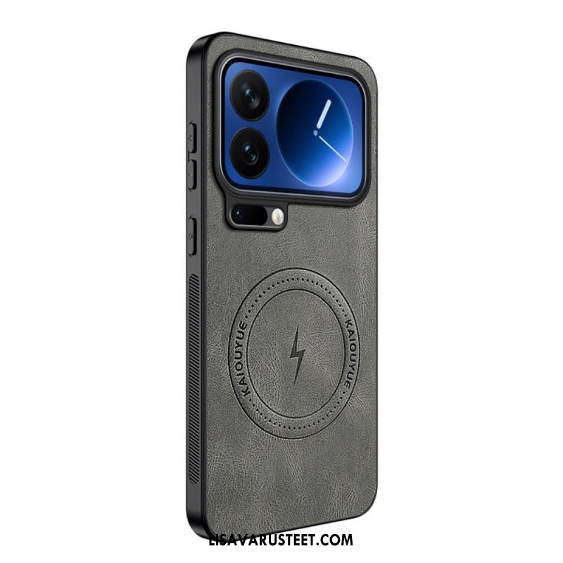 Kuori Xiaomi 17 Pro Magsafe-nahkakuvio