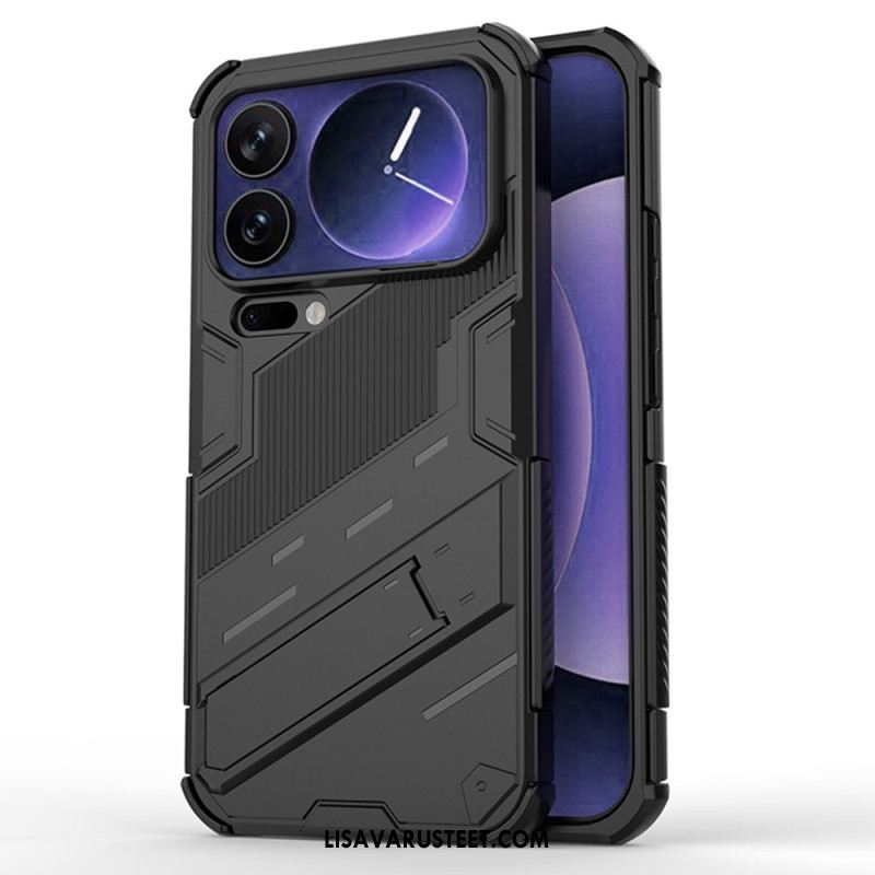 Kuori Xiaomi 17 Pro Max Erittäin Kestävä Ja Integroitu Jalusta