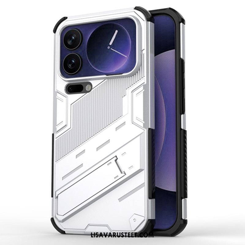 Kuori Xiaomi 17 Pro Max Erittäin Kestävä Ja Integroitu Jalusta