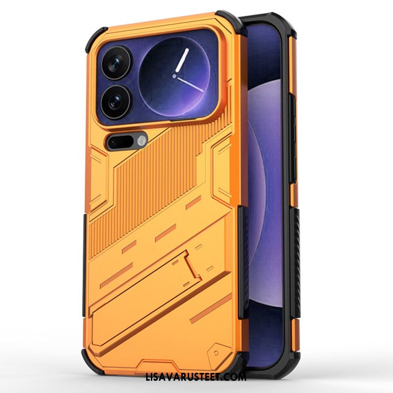 Kuori Xiaomi 17 Pro Max Erittäin Kestävä Ja Integroitu Jalusta