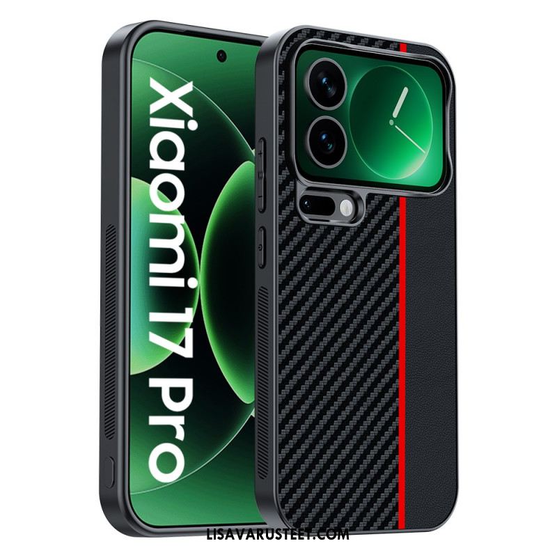 Kuori Xiaomi 17 Pro Max Hiilikuitu