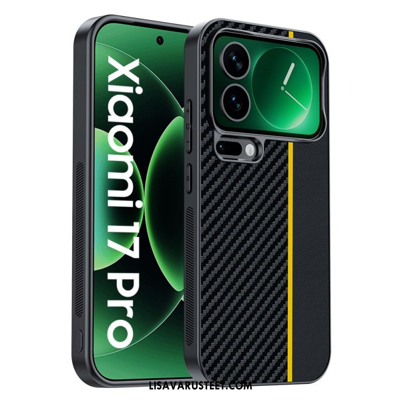 Kuori Xiaomi 17 Pro Max Hiilikuitu