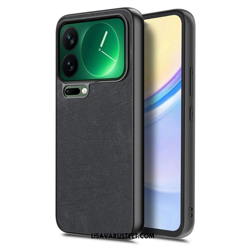 Kuori Xiaomi 17 Pro Max Iskunkestävä Ohut Nahkakuvio