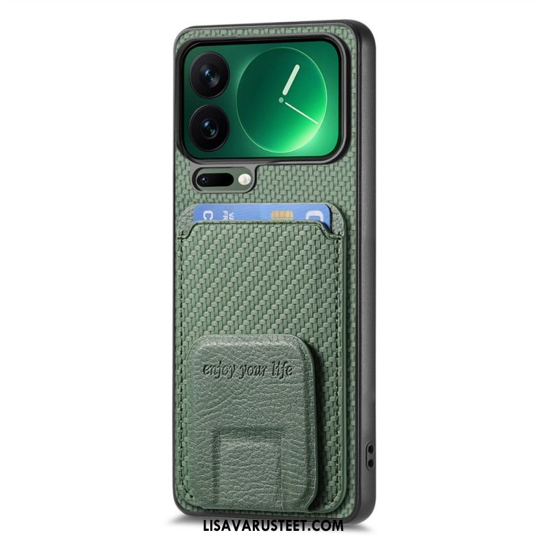 Kuori Xiaomi 17 Pro Max Korttikotelo Ja Teline