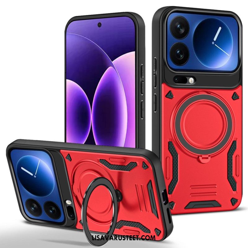 Kuori Xiaomi 17 Pro Max Magneettinen Ja Pyörivä Jalusta