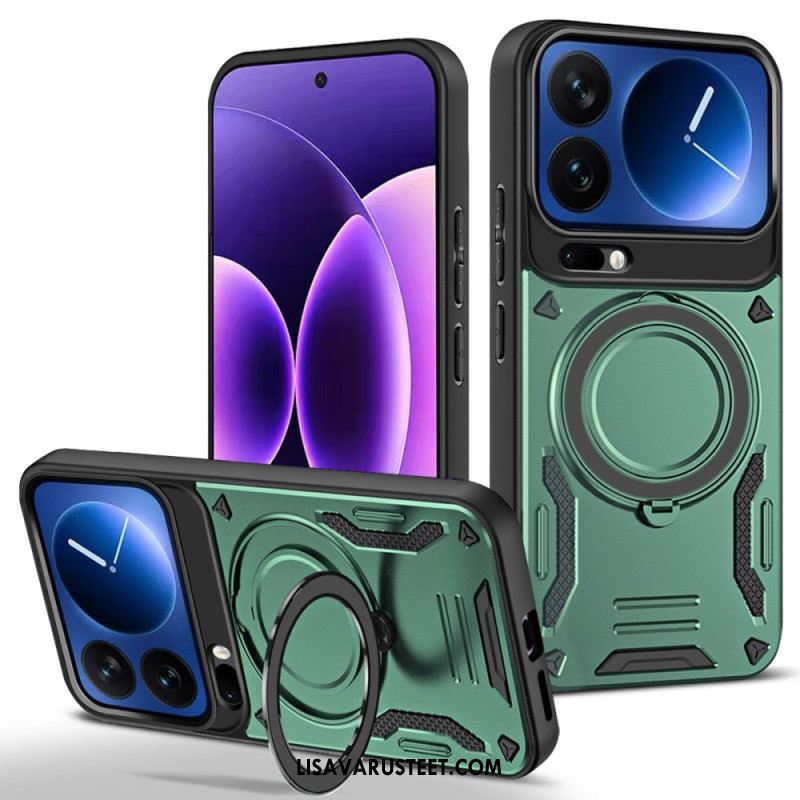 Kuori Xiaomi 17 Pro Max Magneettinen Ja Pyörivä Jalusta