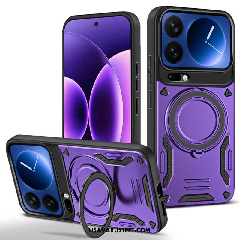 Kuori Xiaomi 17 Pro Max Magneettinen Ja Pyörivä Jalusta