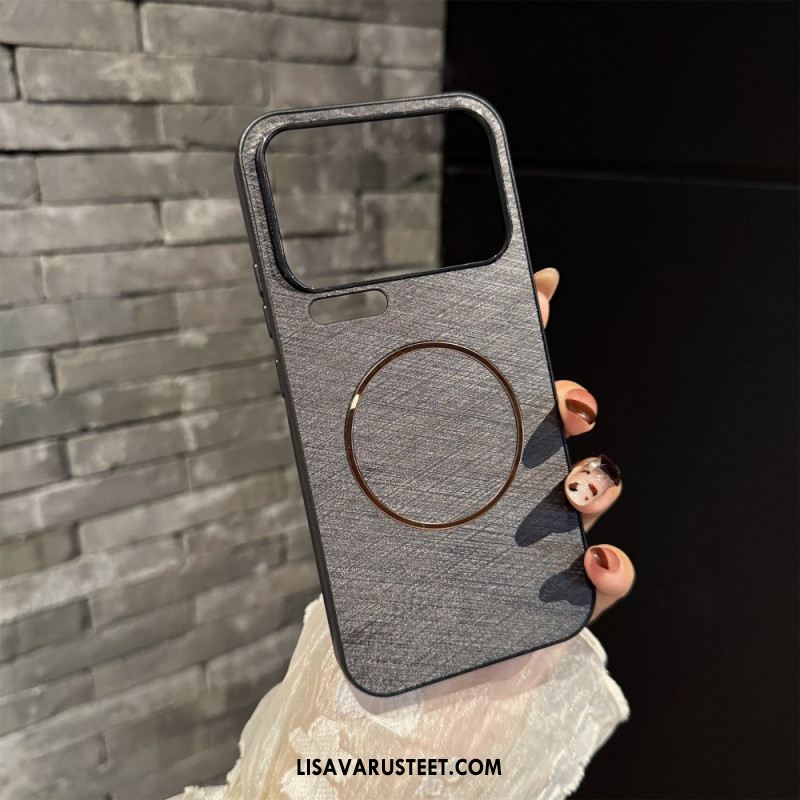 Kuori Xiaomi 17 Pro Max Magneettinen Silkkikuvio