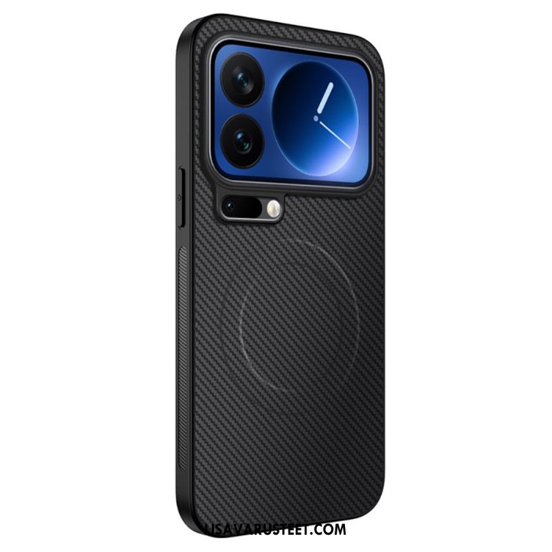 Kuori Xiaomi 17 Pro Max Magsafe-hiilikuitu