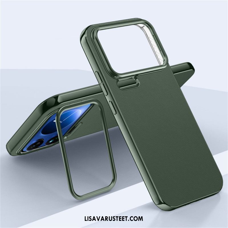 Kuori Xiaomi 17 Pro Max Metallikehys Ja Integroitu Jalusta