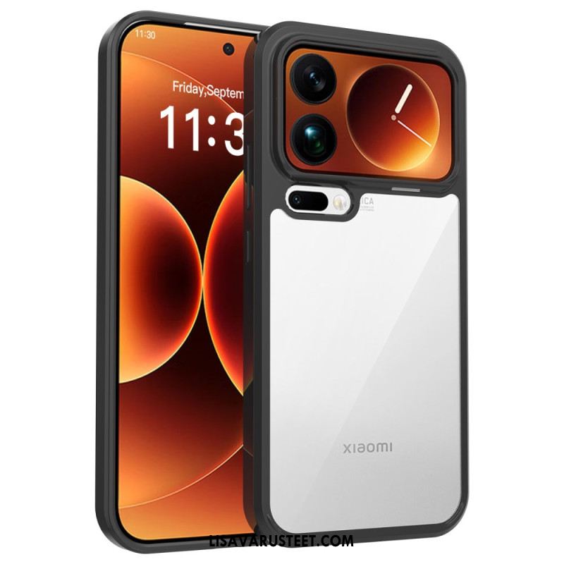 Kuori Xiaomi 17 Pro Max Naarmuuntumisen- Ja Iskunkestävä
