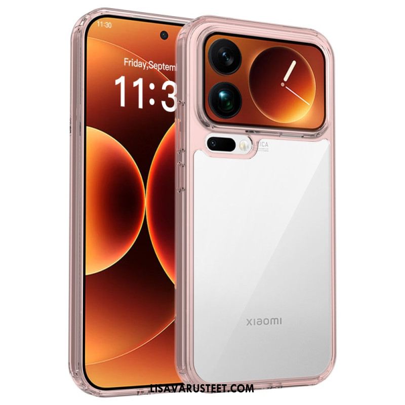 Kuori Xiaomi 17 Pro Max Naarmuuntumisen- Ja Iskunkestävä