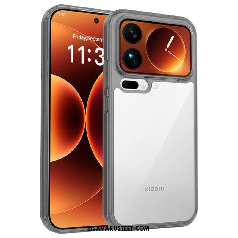 Kuori Xiaomi 17 Pro Max Naarmuuntumisen- Ja Iskunkestävä