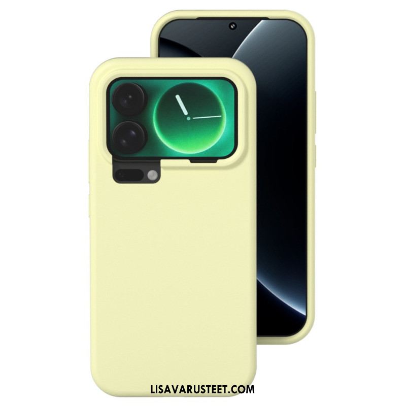 Kuori Xiaomi 17 Pro Max Nestemäinen Silikoni