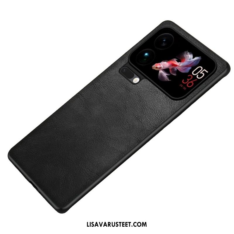 Kuori Xiaomi 17 Pro Max Retromainen Tekonahka