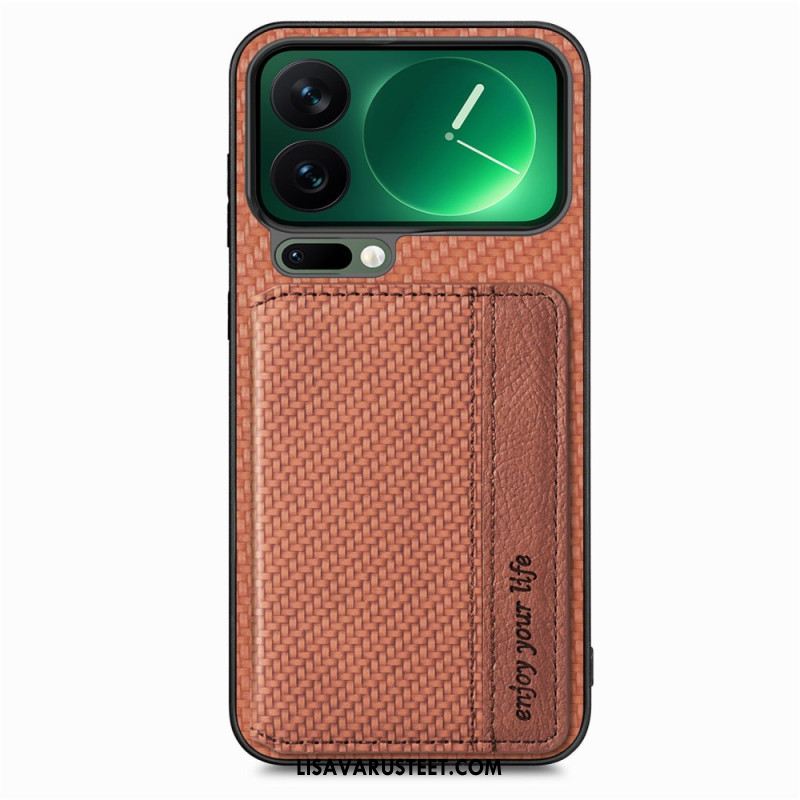 Kuori Xiaomi 17 Pro Max Rfid-suojattu Ja Magneettinen Korttikotelo