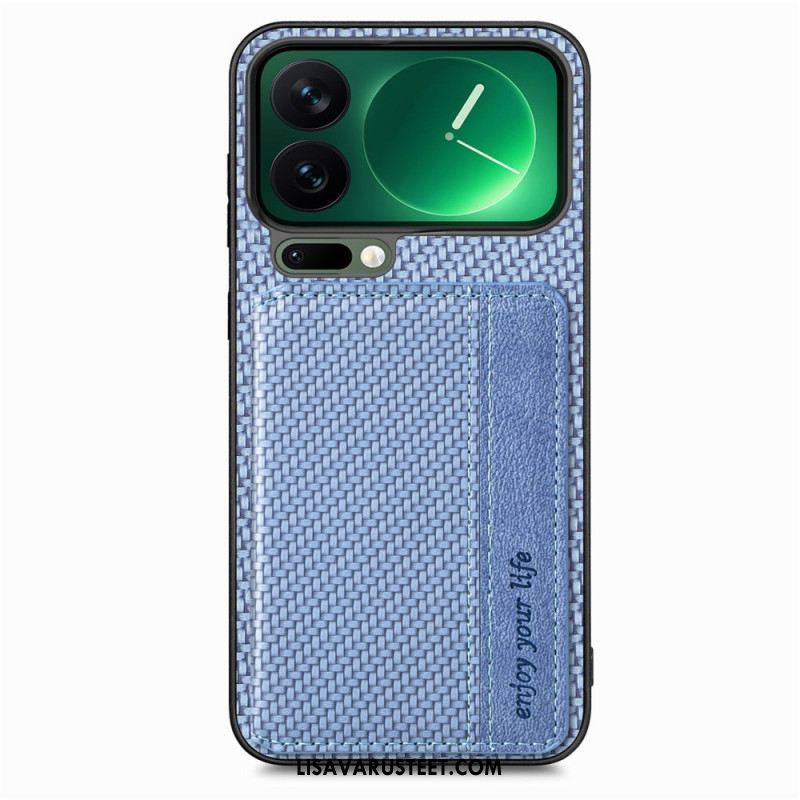 Kuori Xiaomi 17 Pro Max Rfid-suojattu Ja Magneettinen Korttikotelo