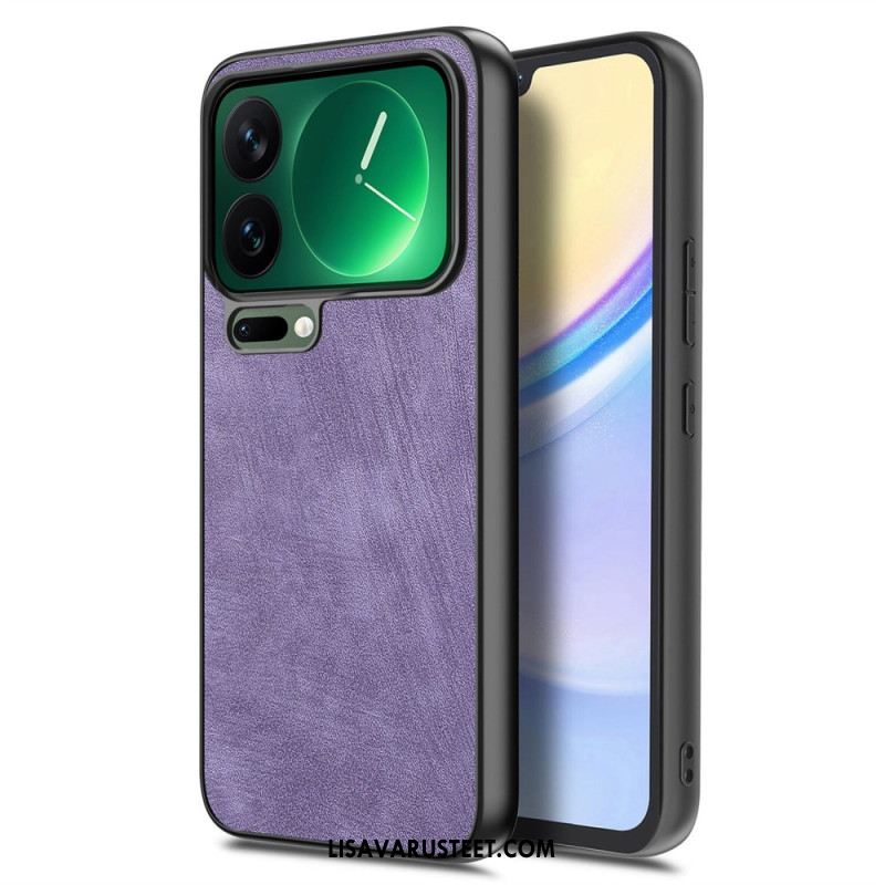 Kuori Xiaomi 17 Pro Mokkanahkakuvio Suojakuori