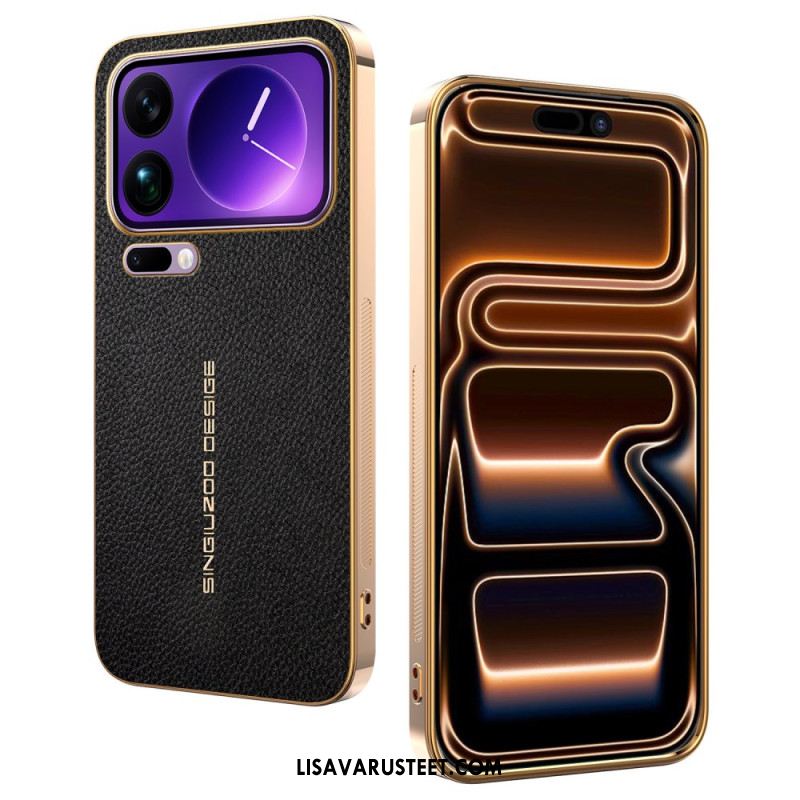 Kuori Xiaomi 17 Pro Naarmuuntumaton Litsikuvioinen Kuvio