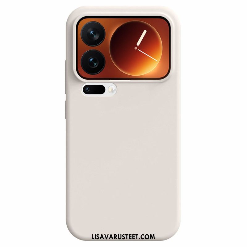 Kuori Xiaomi 17 Pro Nestemäinen Silikoni Ja Vahvistettu Suojaus