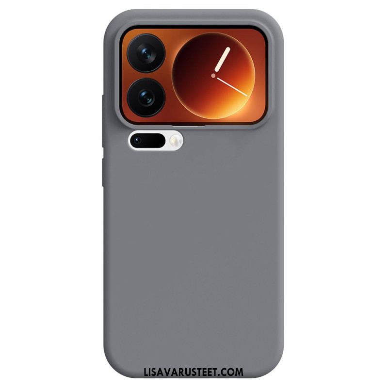 Kuori Xiaomi 17 Pro Nestemäinen Silikoni Ja Vahvistettu Suojaus