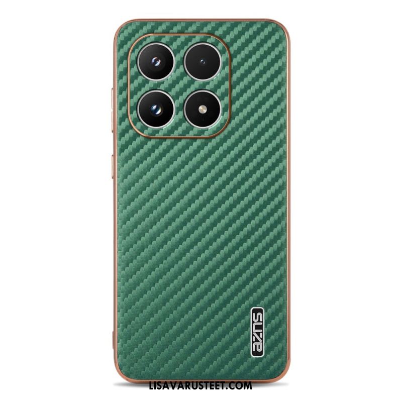 Kuori Xiaomi 17 Tekstuuri Azns Hiilikuitu Suojakuori