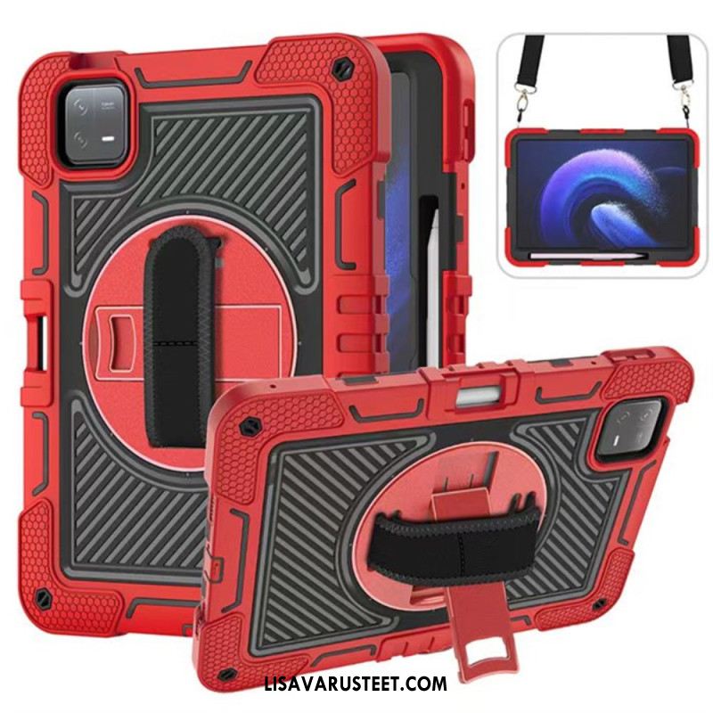 Kuori Xiaomi Pad 6 Erittäin Kestävä Olkahihnalla