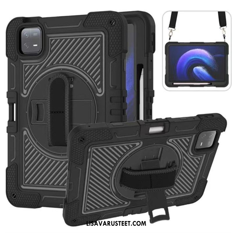 Kuori Xiaomi Pad 6 Pro Erittäin Kestävä Olkahihnalla